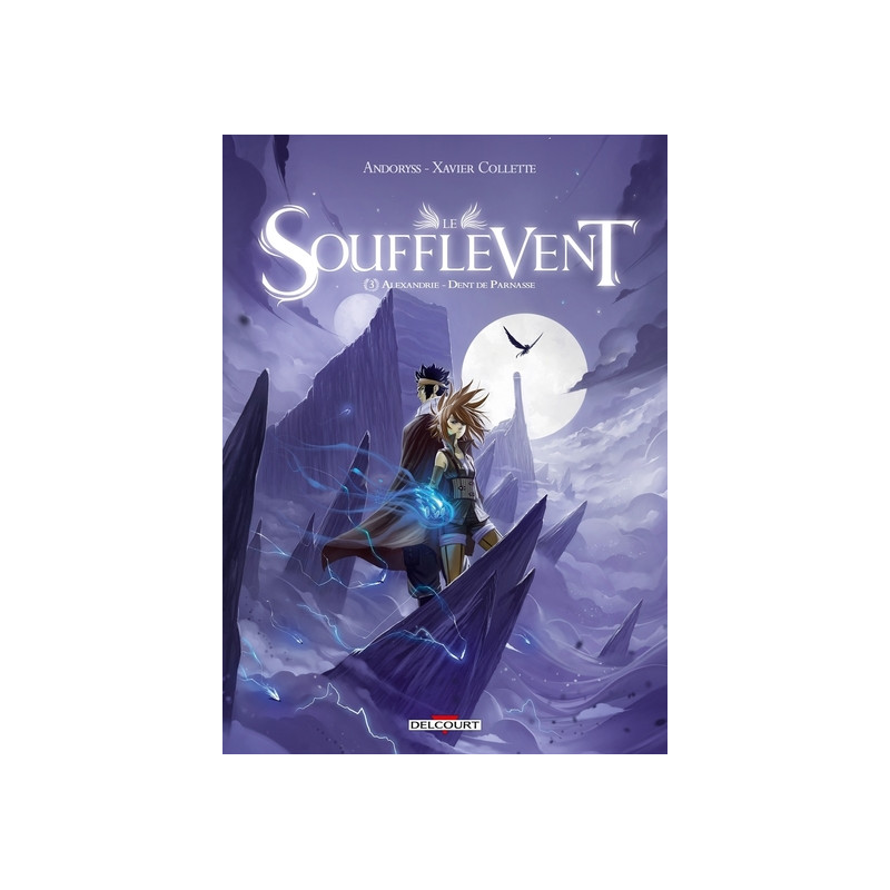 Le Soufflevent T03 - Alexandrie - Dent de Parnasse