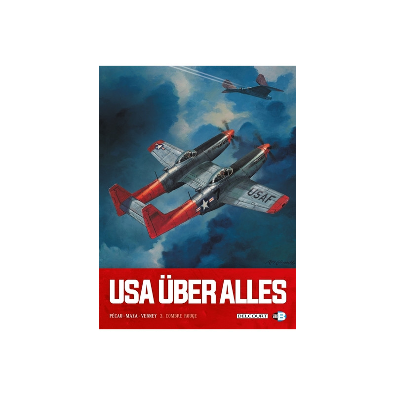 USA über alles T03 L'Ombre rouge