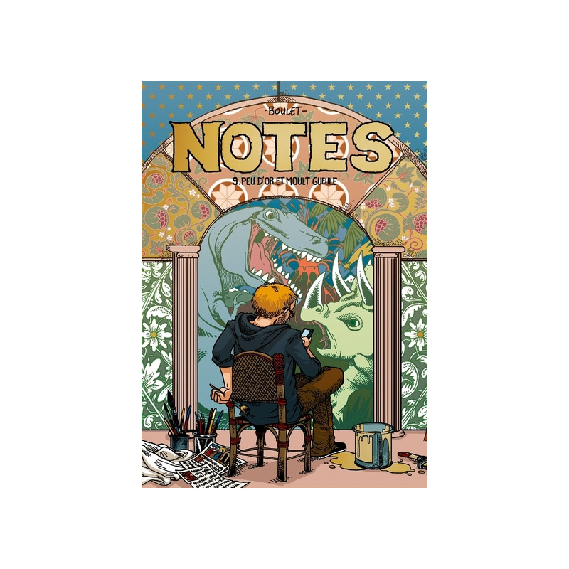 Notes T09 Peu d'or et moult gueule