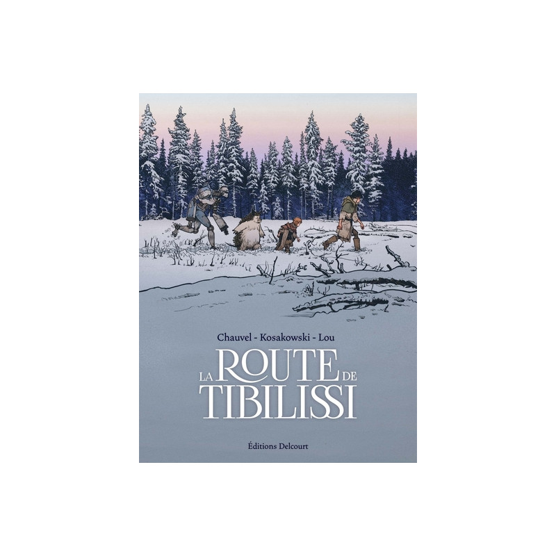 La Route de Tibilissi