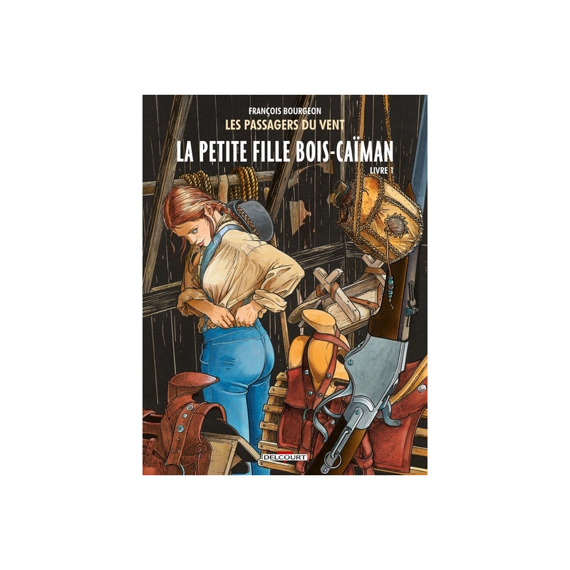 Les Passagers du vent T06 - La Petite Fille Bois-Caïman, livre I
