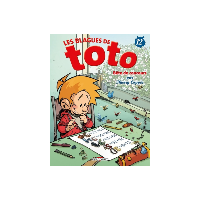Les blagues de Toto - tome 12 Bête de concours