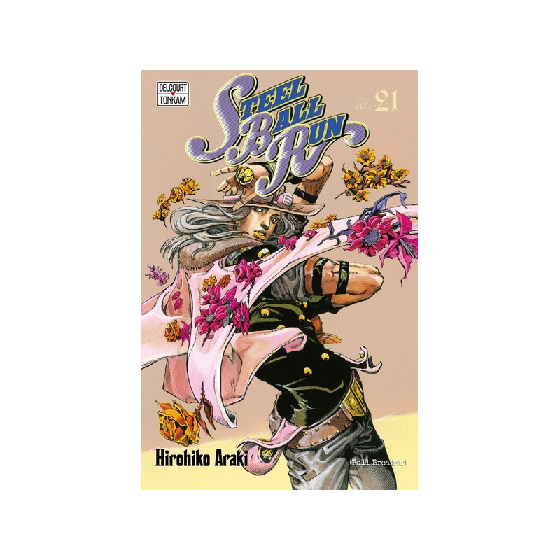 Jojo's - Steel Ball Run T21