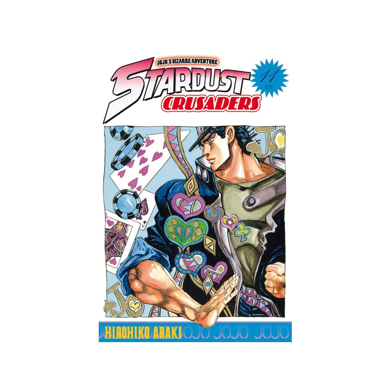 Jojo's - Stardust Crusaders T11