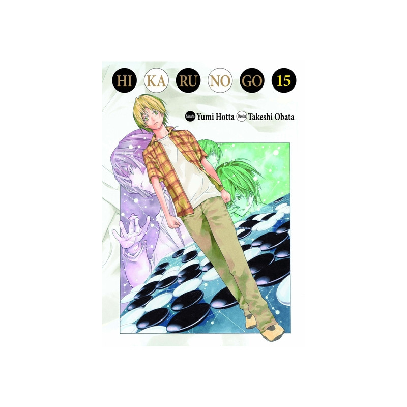 Hikaru no go Luxe T15
