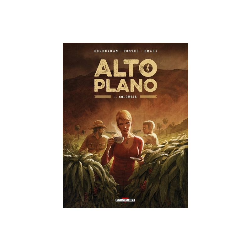 Alto Plano T01- Colombie