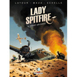 Lady Spitfire T04 - Desert...