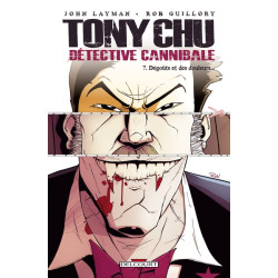 Tony Chu, détective...