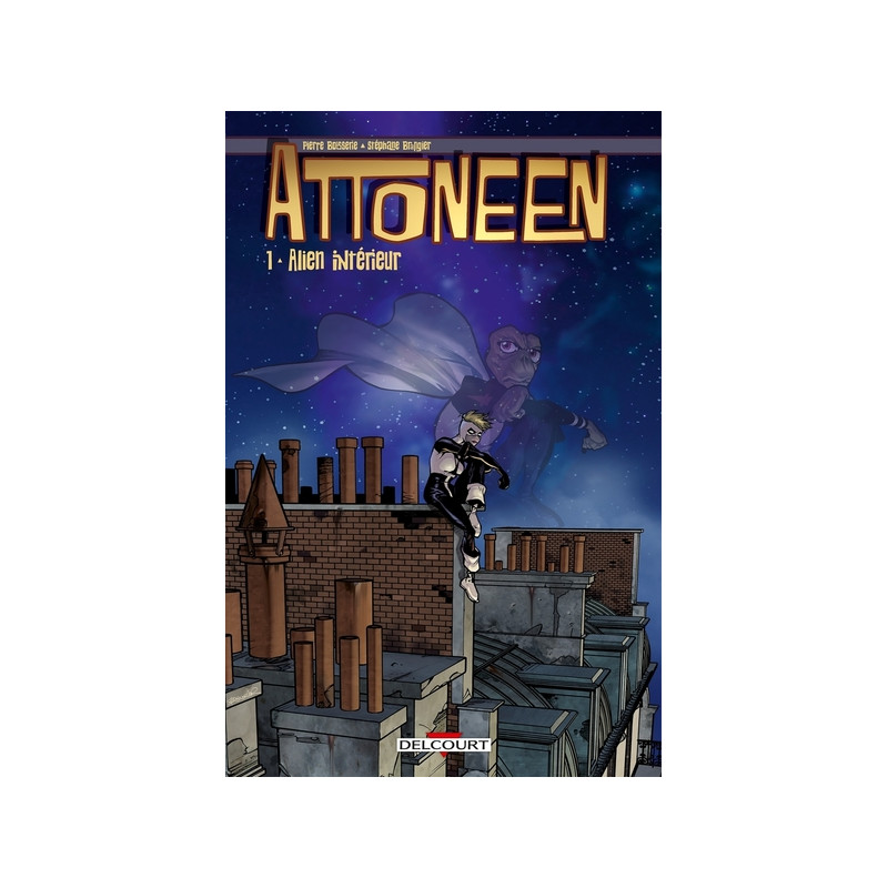 Attoneen T01 - Alien intérieur