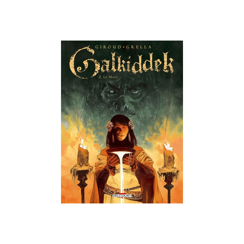 Galkiddek T02 - Le Mage