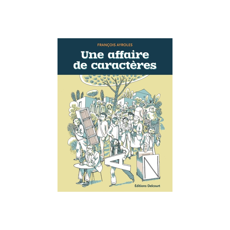 Une affaire de caractères