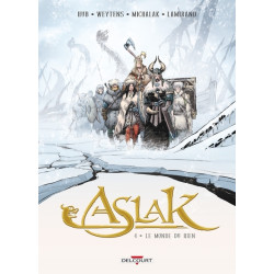 Aslak T04 - Le Monde du rien