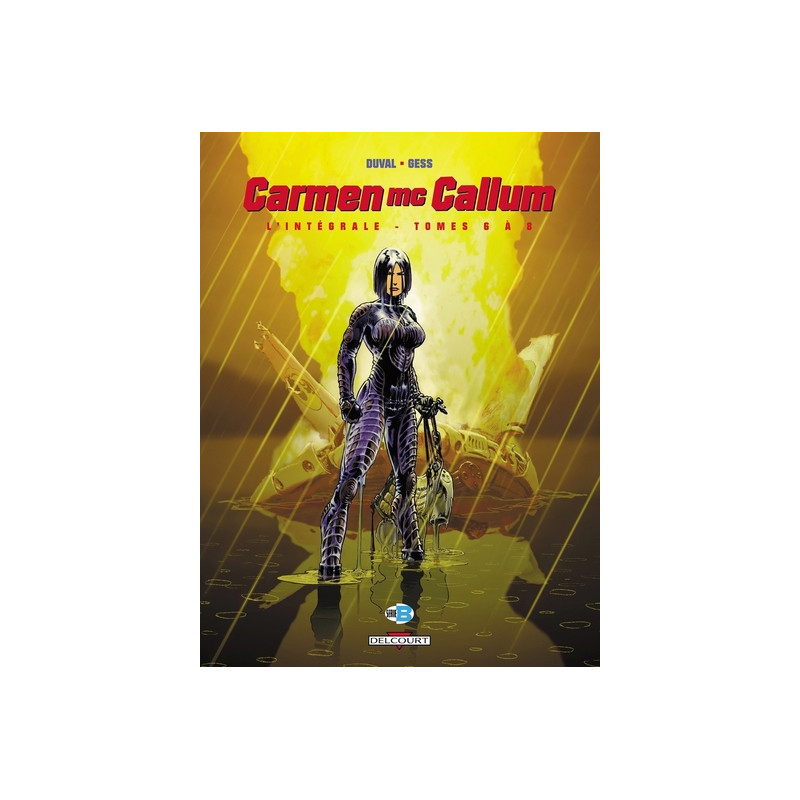 Carmen Mc Callum - Intégrale T06 à T08
