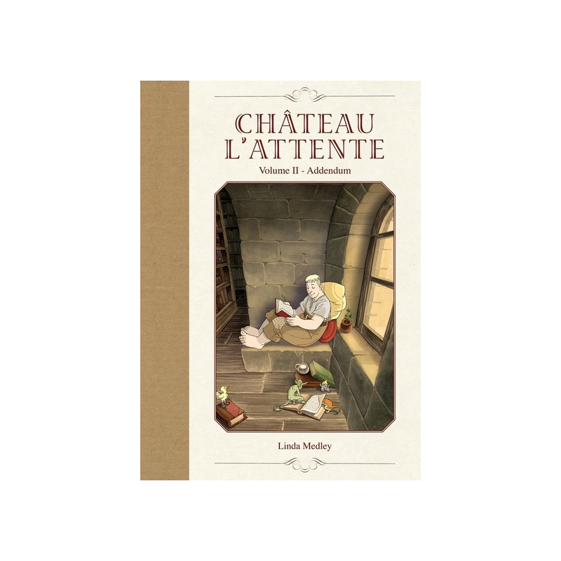 Château l'attente T02 - Addendum