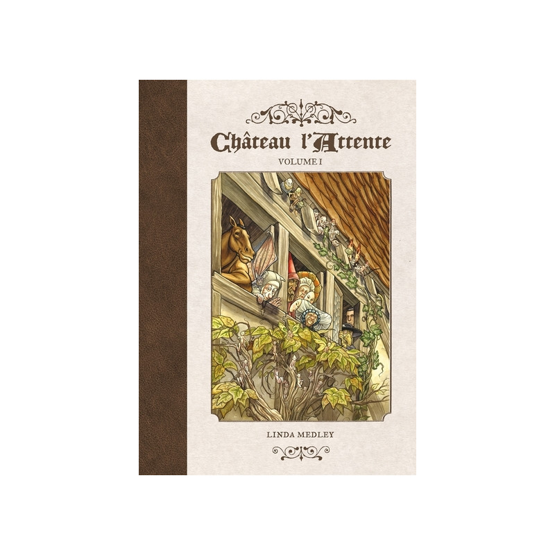 Château l'attente T01