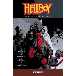 Hellboy T14 - Masques et...