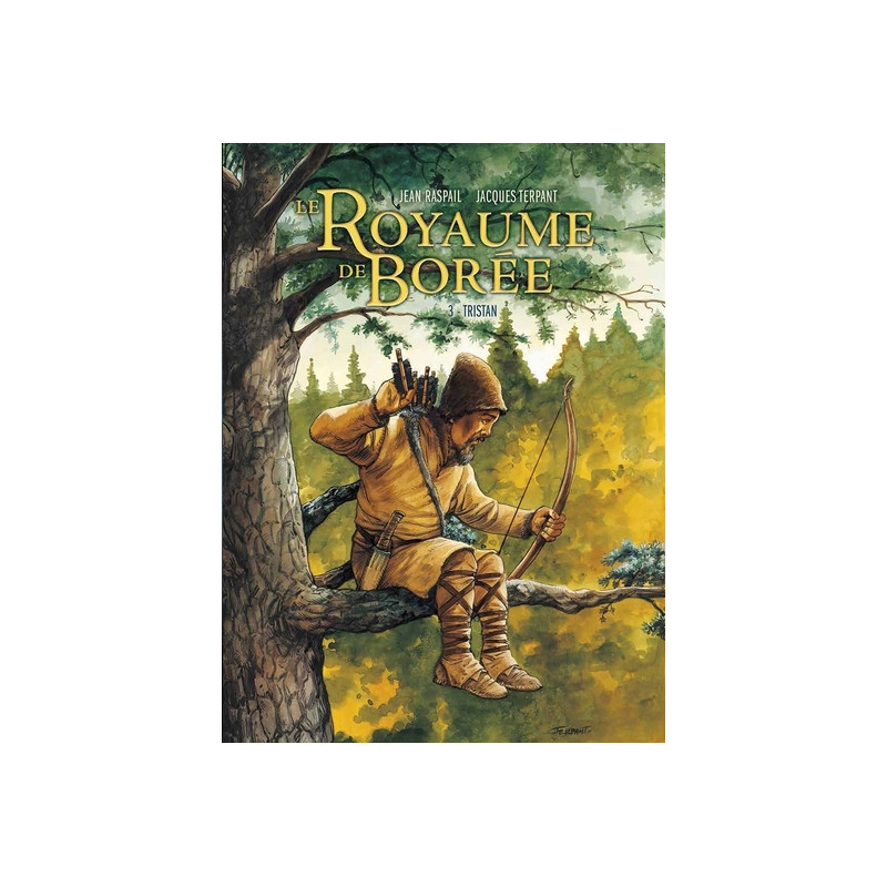Le Royaume de Borée T03 - Tristan