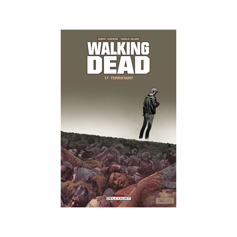 WALKING DEAD T17 TERRIFIANT