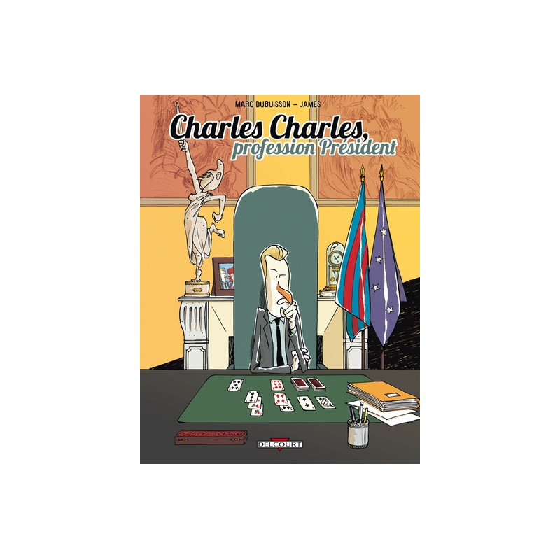 Charles Charles profession président