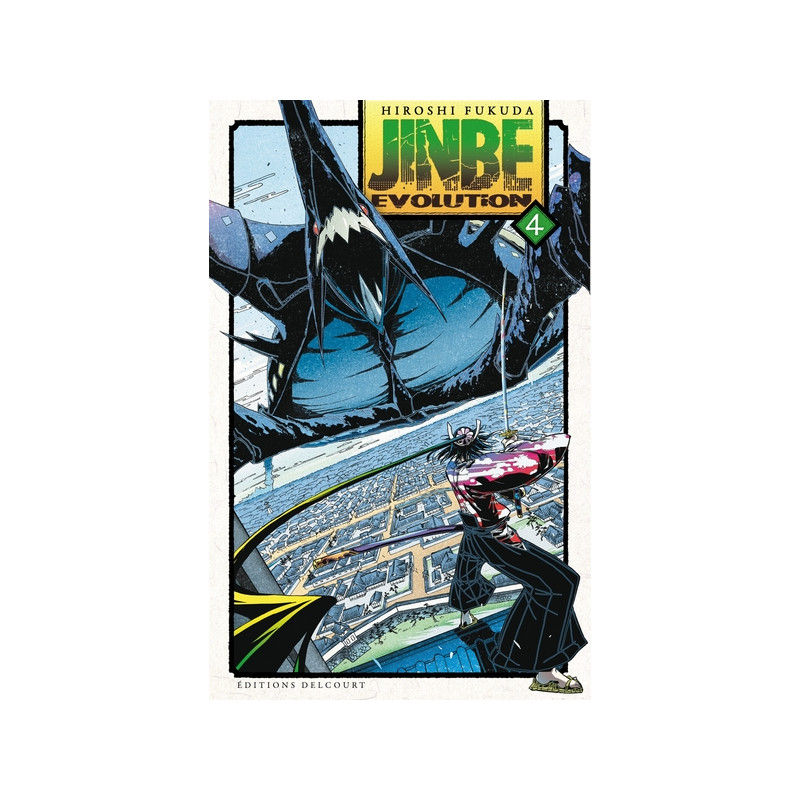 Jinbe Évolution T04