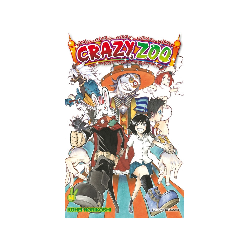 Crazy Zoo T04