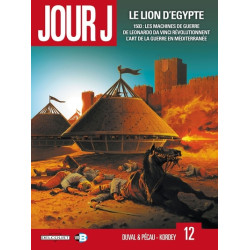 Jour J T12 - Le Lion d'Égypte