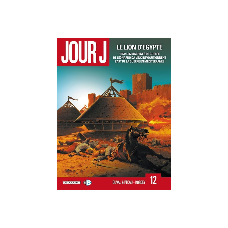 Jour J T12 - Le Lion d'Égypte