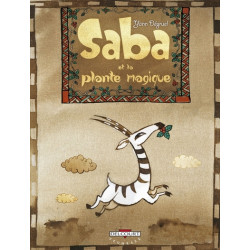 Saba et la plante magique