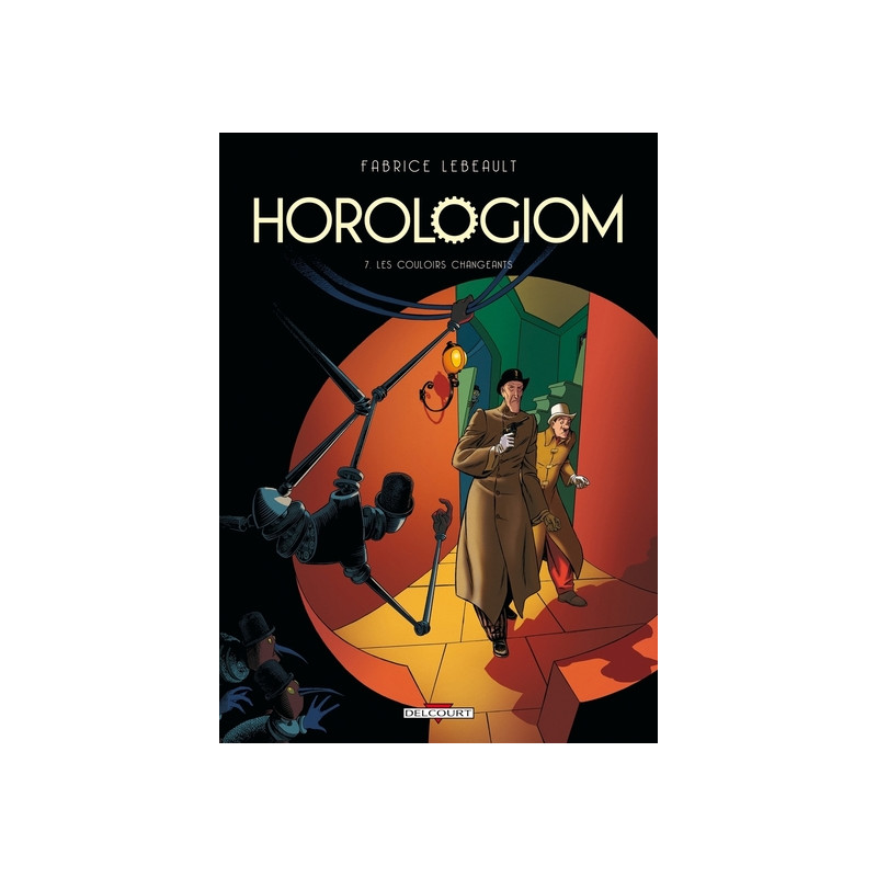 Horologiom T07 - Les Couloirs changeants