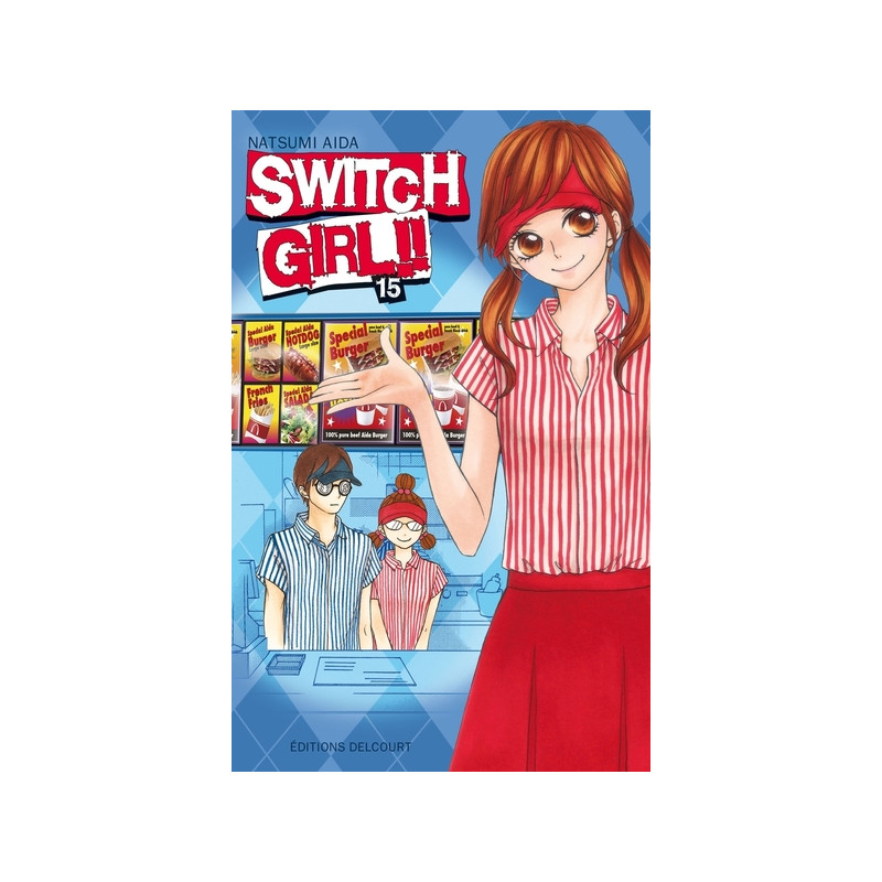 Switch Girl !! T15