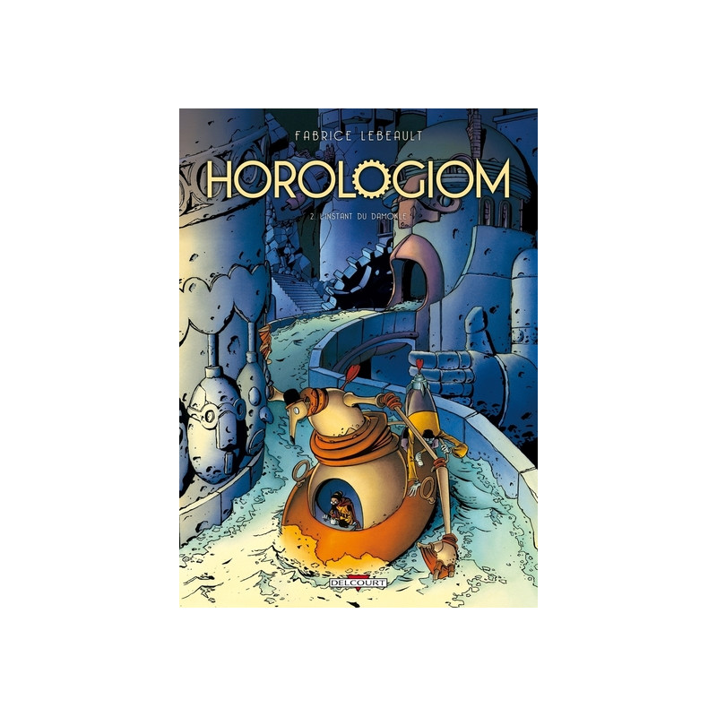 Horologiom T02 - L'Instant du Damokle