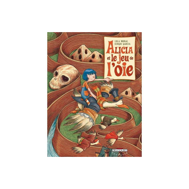Alicia et le Jeu de l'oie
