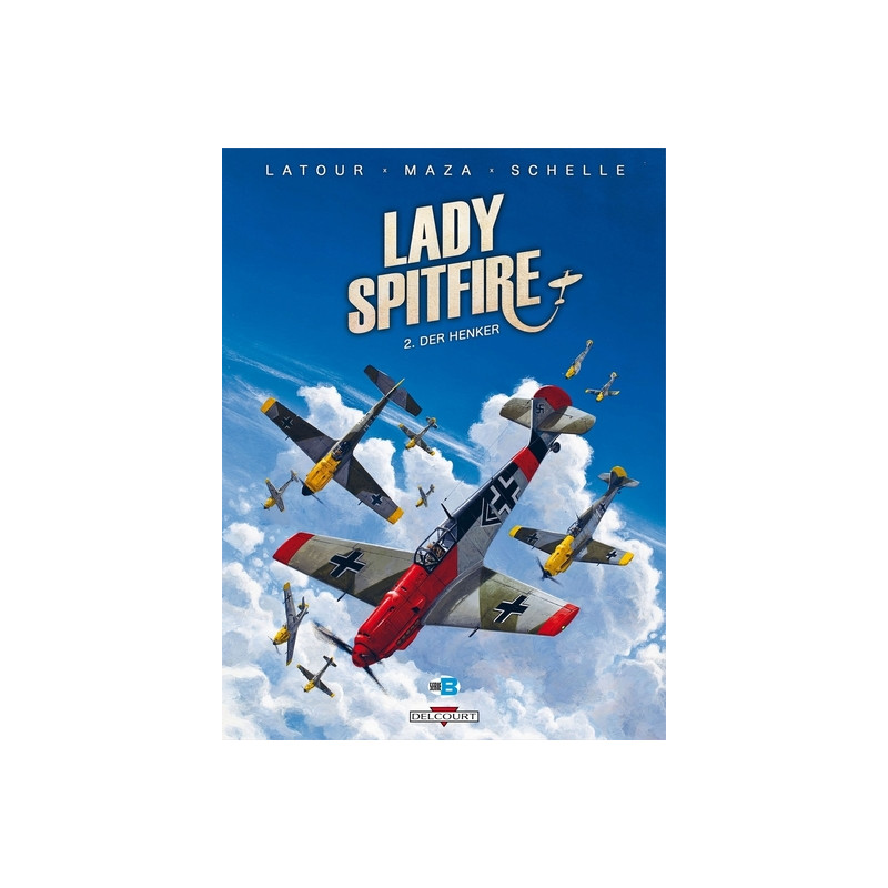 Lady Spitfire T02 - Der Henker