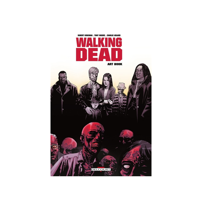 Walking Dead - Art Book T01