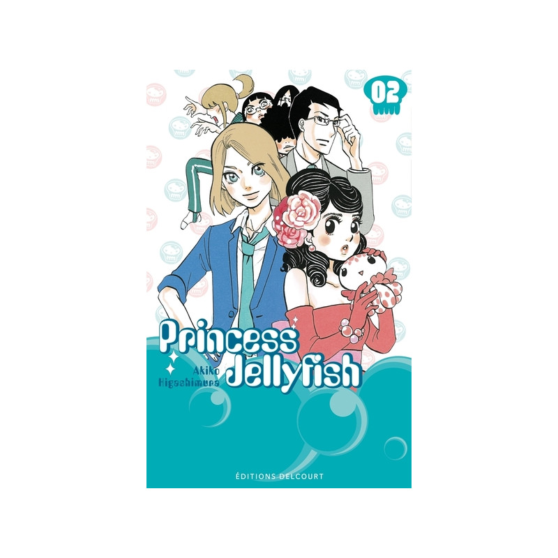 Princess Jellyfish T02