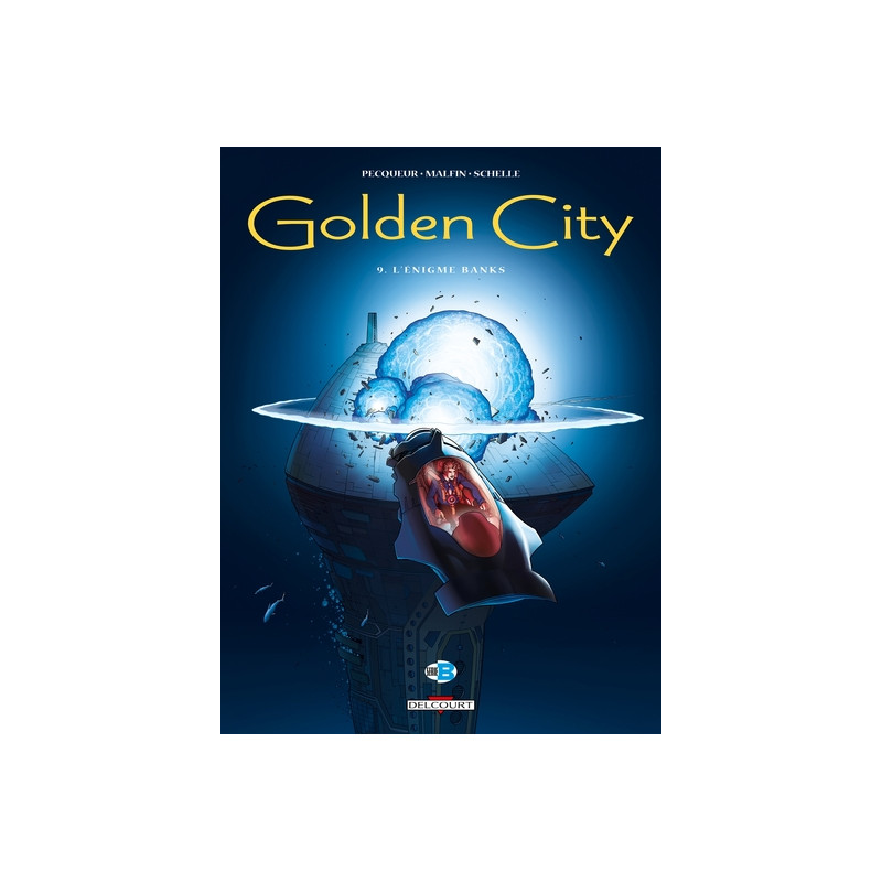 Golden City T09 - L'Énigme Banks