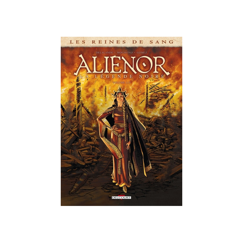 Les Reines de sang - Aliénor, La Légende noire T01