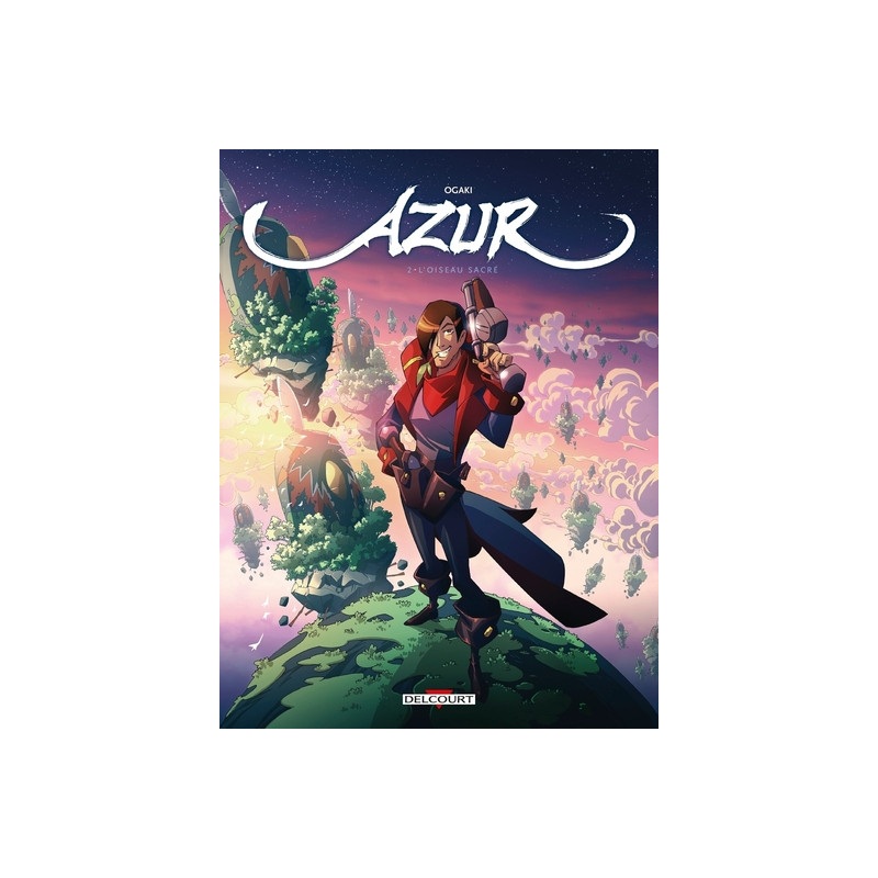Azur T02 - L'Oiseau sacré