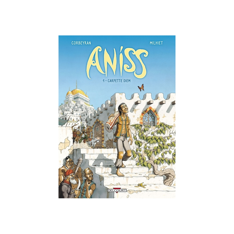 Aniss T01 - Carpette diem