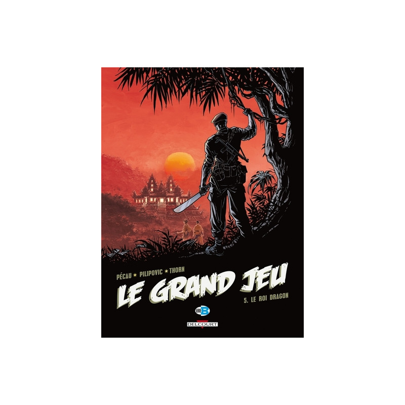 Le Grand Jeu T05 - Le Roi dragon