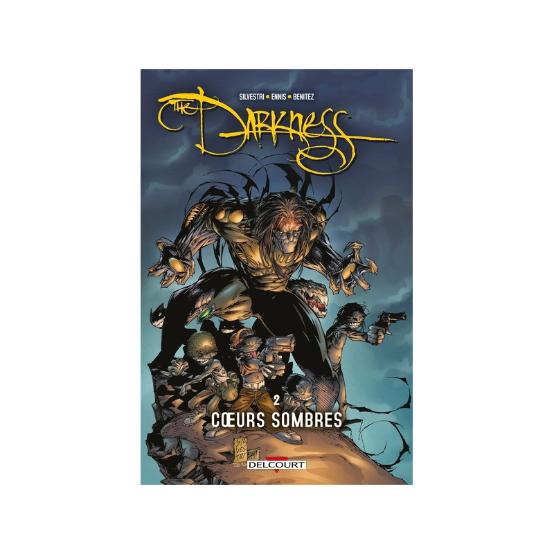 Darkness T02 - Coeurs sombres