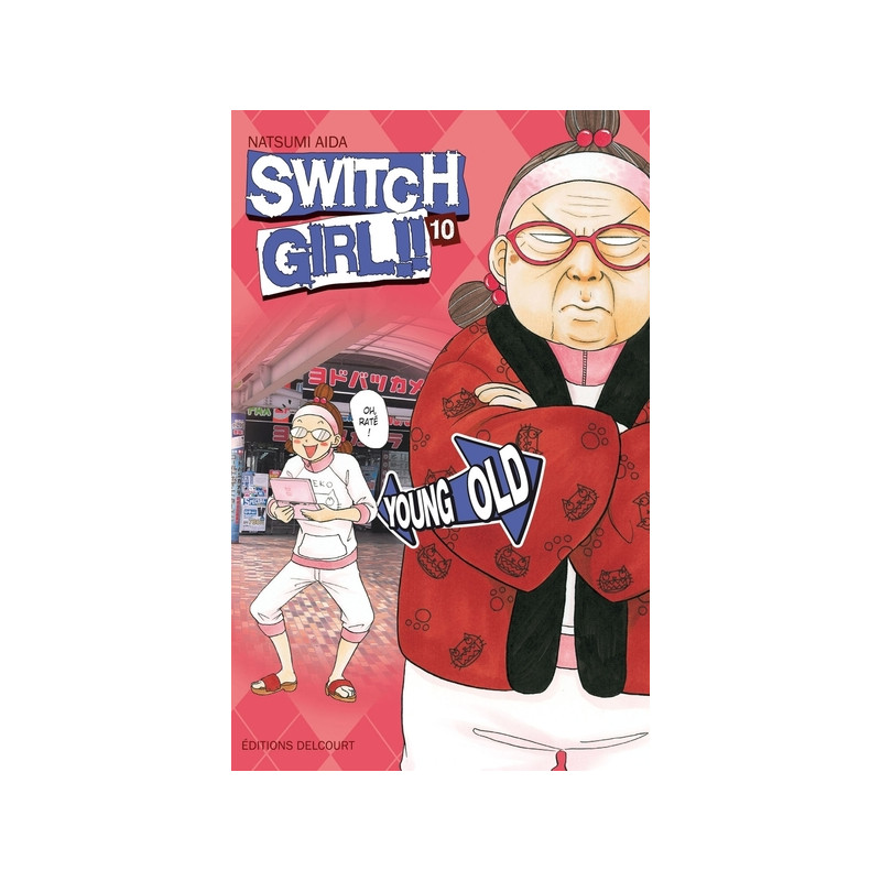Switch Girl !! T10