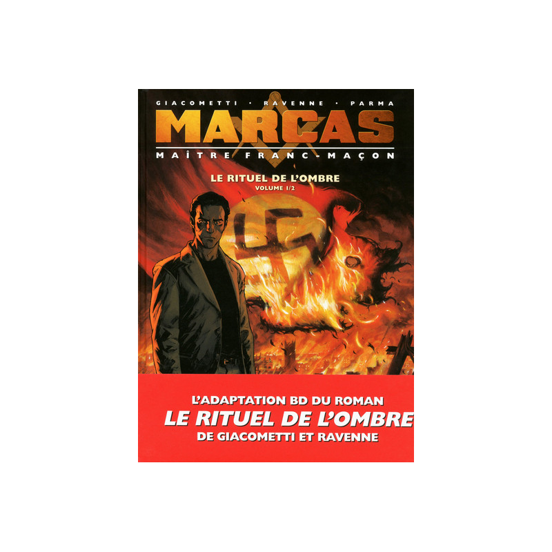 Marcas, maître franc-maçon T01 Le Rituel de l'ombre 1/2