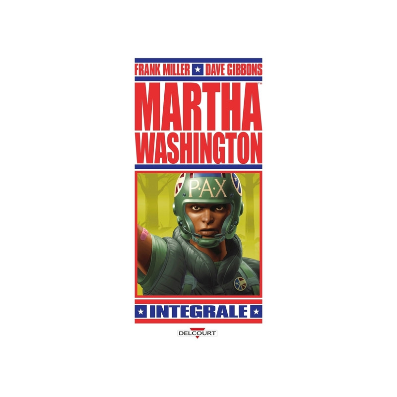 Martha Washington - Intégrale