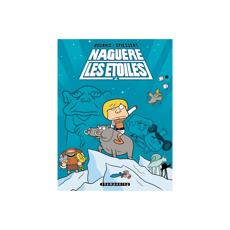 Naguère les étoiles T02