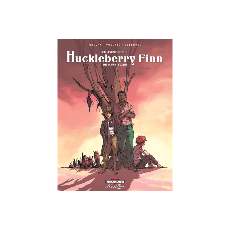 Les Aventures de Huckleberry Finn, de Mark Twain T01