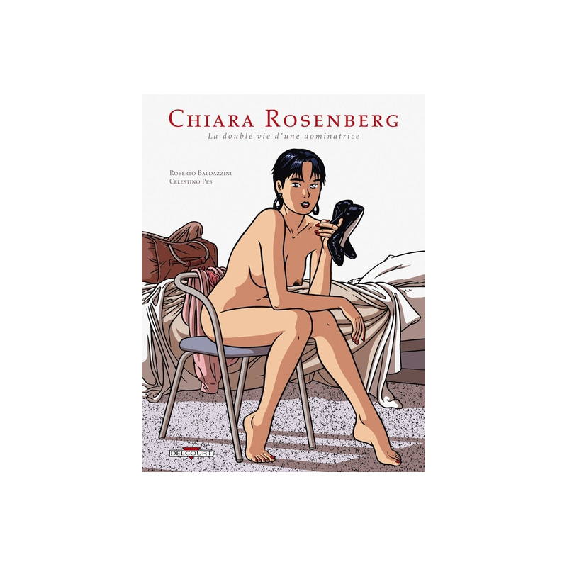 Chiara Rosenberg, la double vie d'une dominatrice