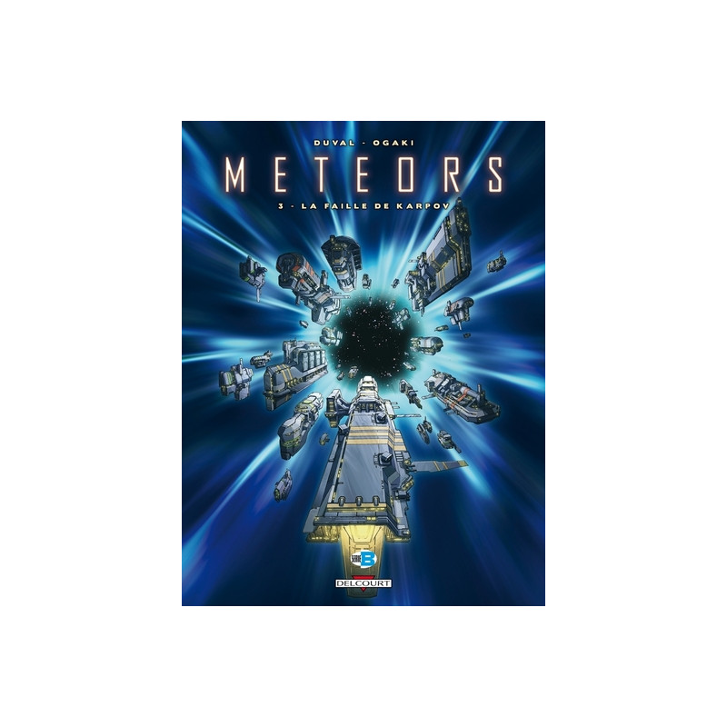 Meteors T03 La Faille de Karpov