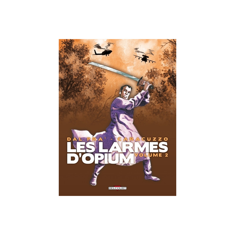 Les Larmes d'opium T02