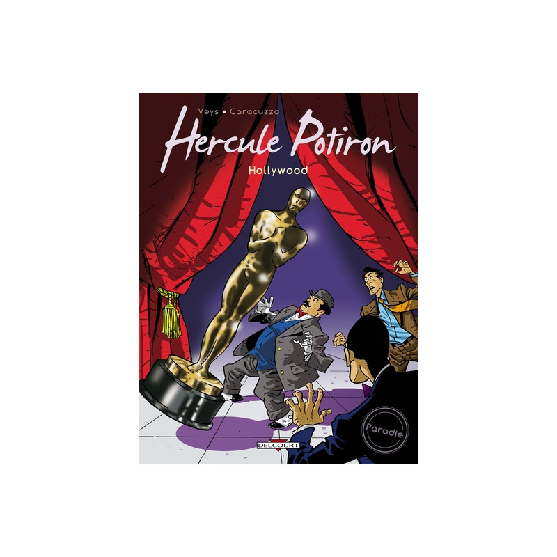 Hercule Potiron T02 - Hollywood